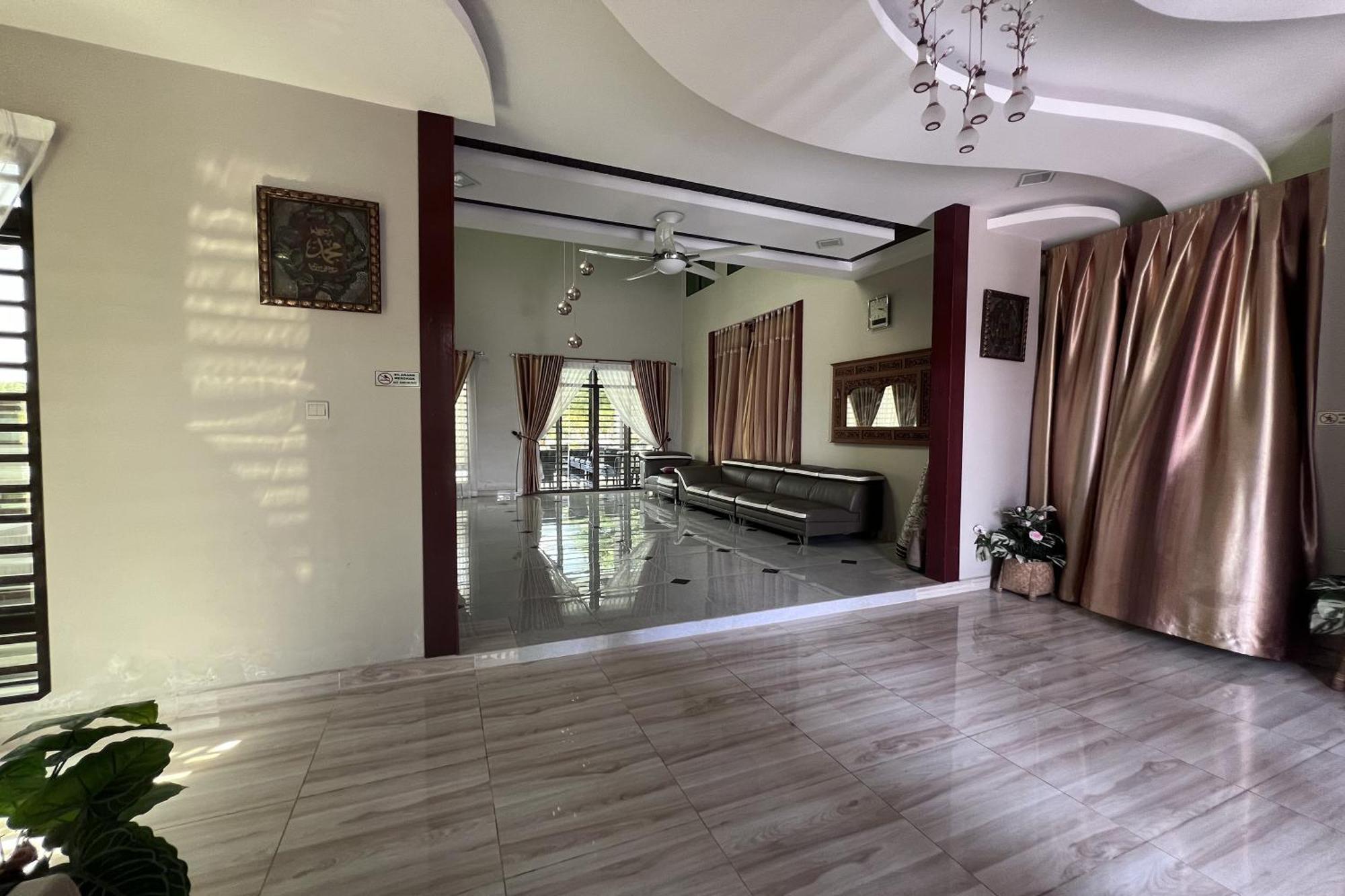Nurbayu Chalet, Kemaman Kuantan Exterior foto