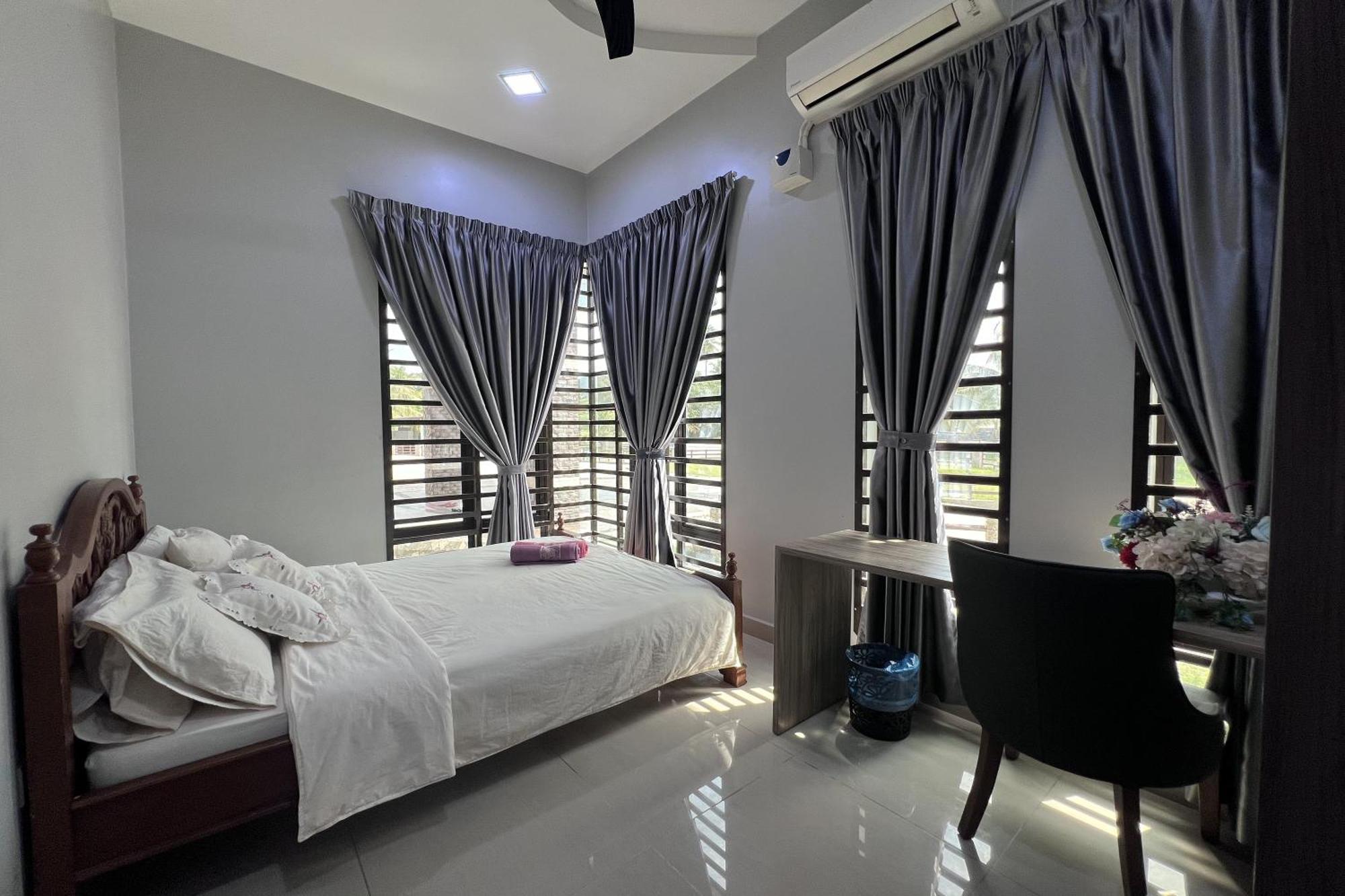Nurbayu Chalet, Kemaman Kuantan Exterior foto