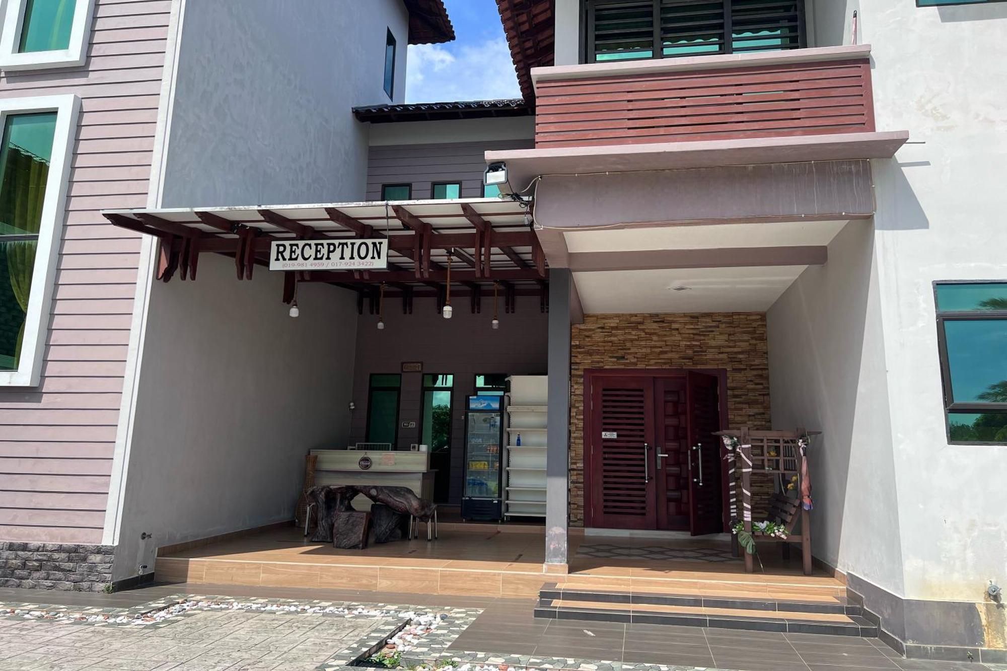 Nurbayu Chalet, Kemaman Kuantan Exterior foto