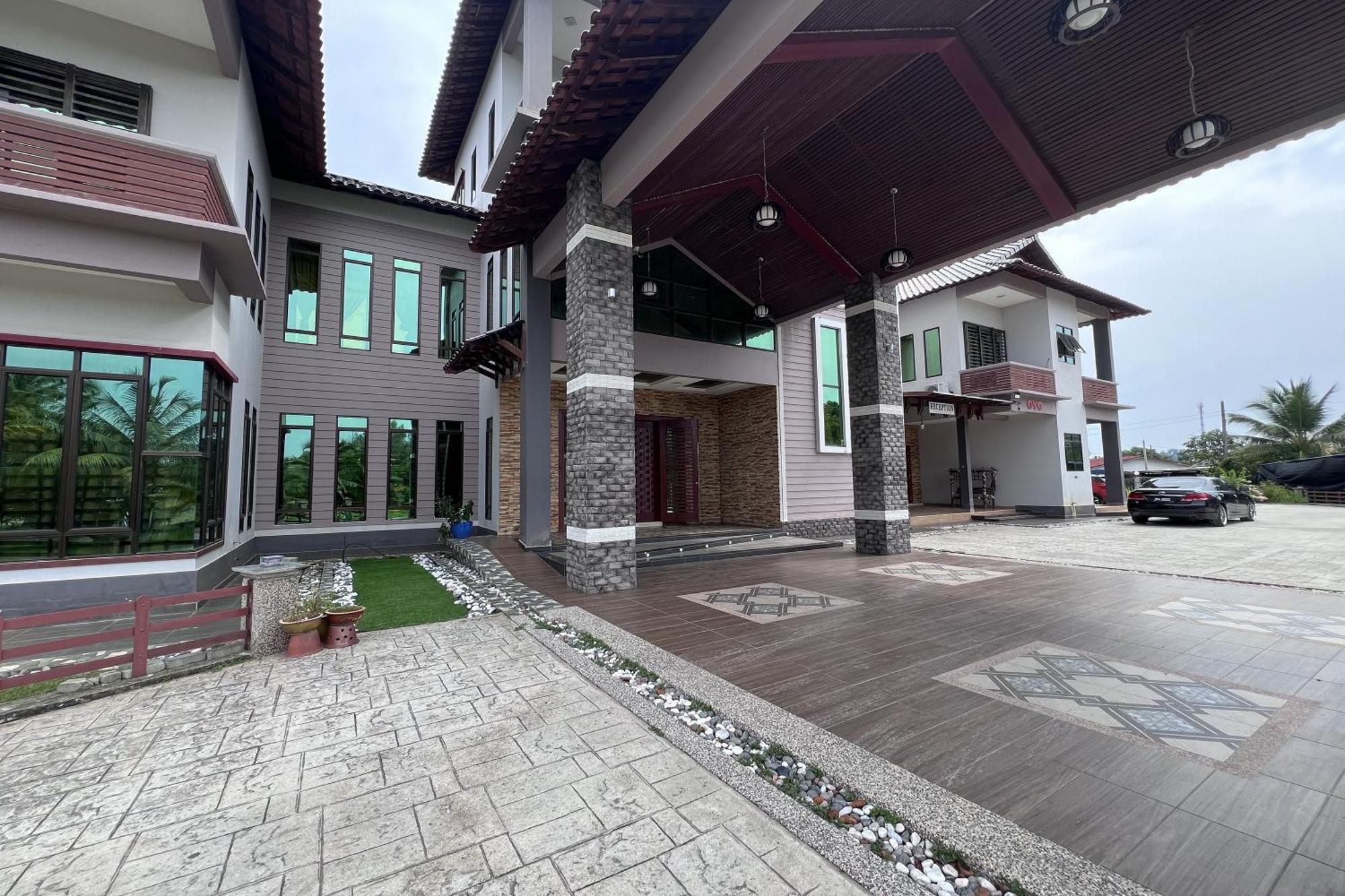 Nurbayu Chalet, Kemaman Kuantan Exterior foto